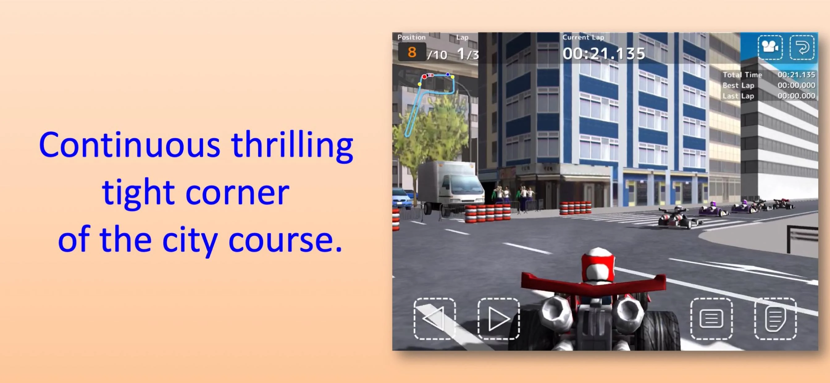 Akiba Kart Racing screenshot