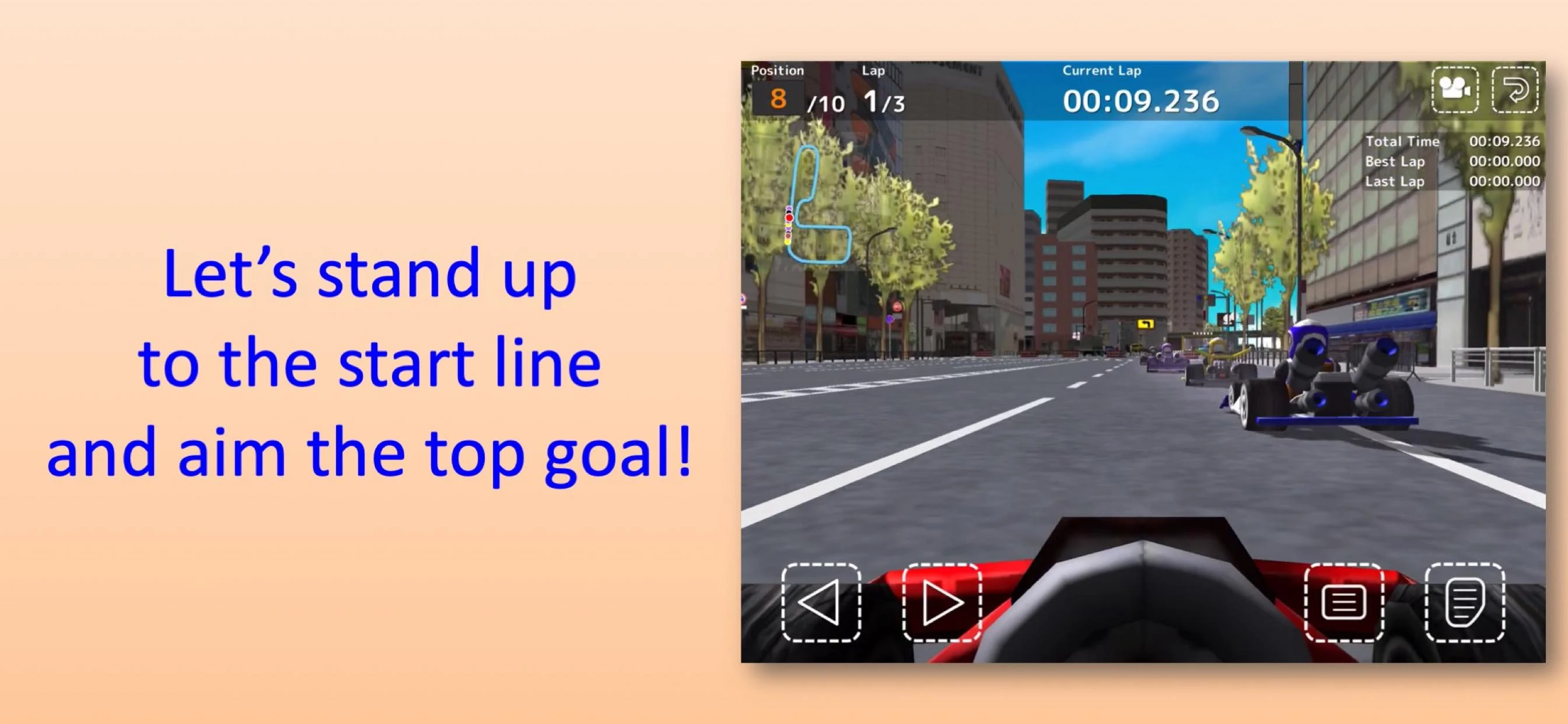 Akiba Kart Racing screenshot