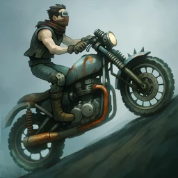Icône de Dead Hill Racing: Zombie Climb